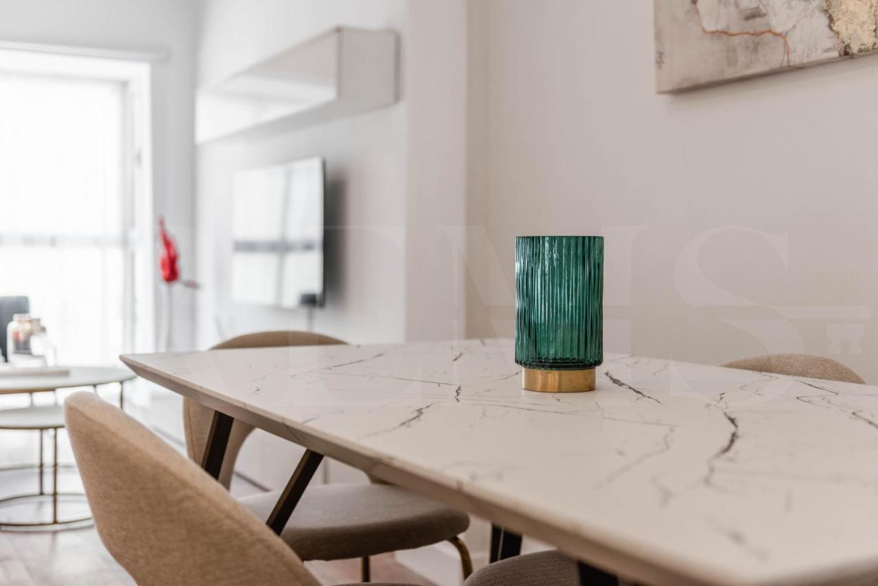 Designed Minimalist Apartment - Malaga Center By Rems Ngoại thất bức ảnh