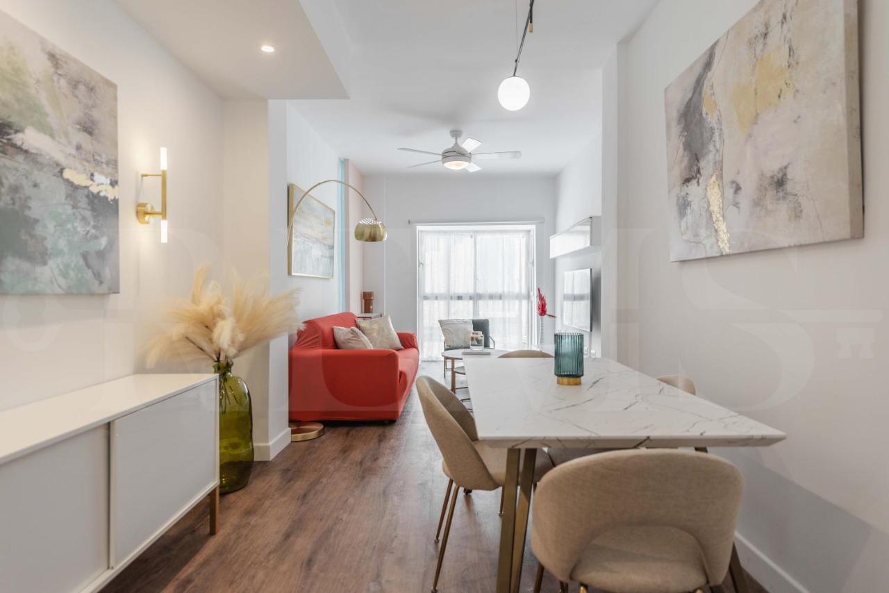 Designed Minimalist Apartment - Malaga Center By Rems Ngoại thất bức ảnh