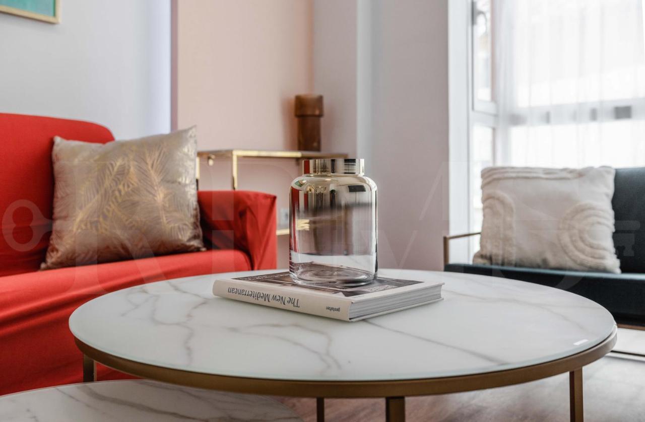 Designed Minimalist Apartment - Malaga Center By Rems Ngoại thất bức ảnh